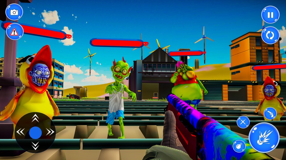 #4. Zombie Shooter Apocalypse Game (iOS) 由: Gamers Genie