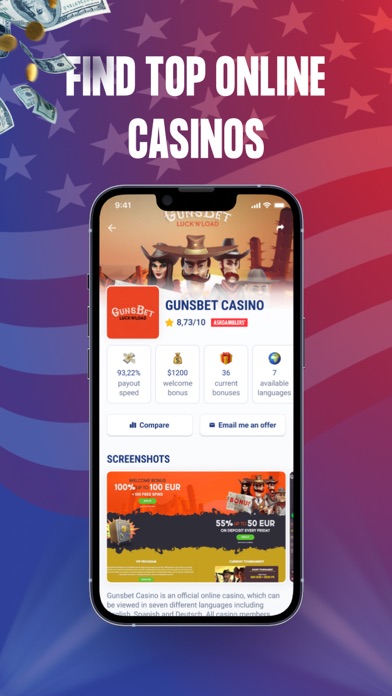American Casino Guide+ Screenshot