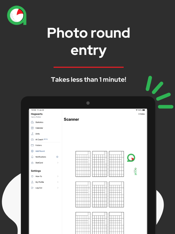 Screenshot #6 pour Accel Golf - Stats Tracker