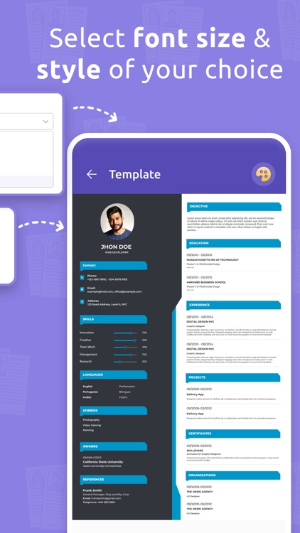 CV Maker - Resume Builder screenshot-4