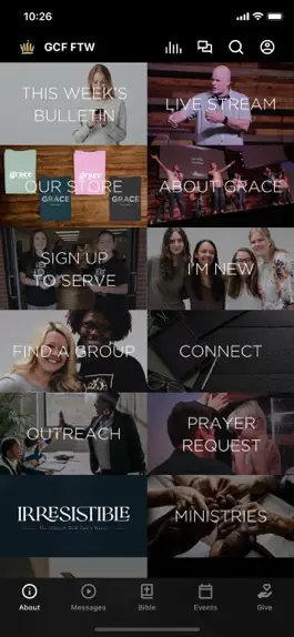 Game screenshot Grace Community Fellowship FTW mod apk