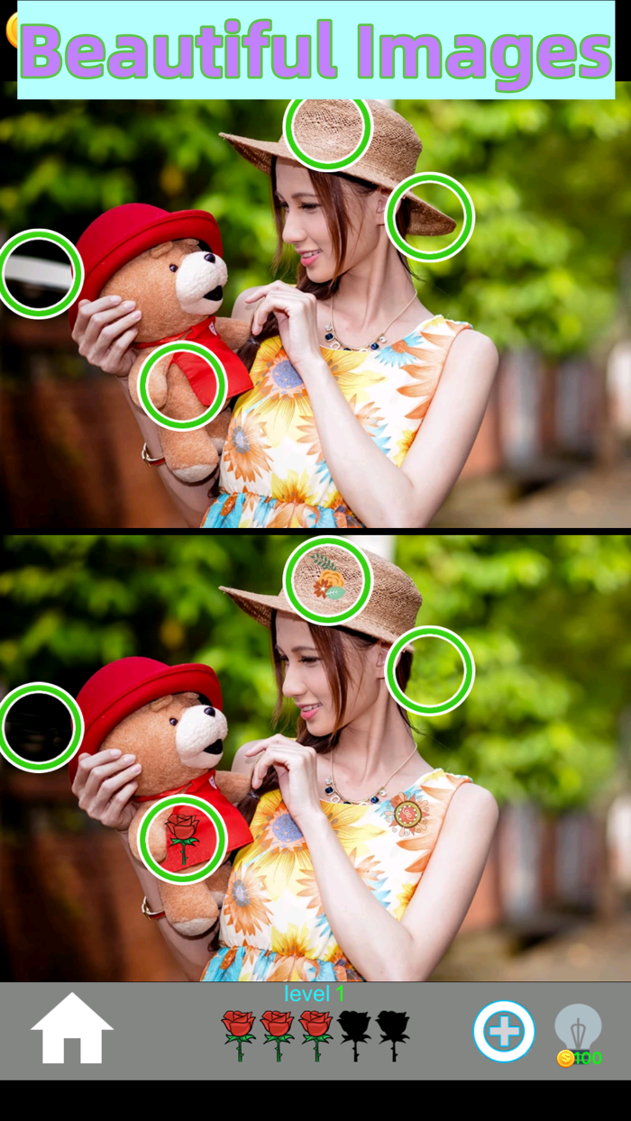 Find Differences Big Challenge