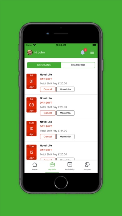 Breakthru Care Screenshot