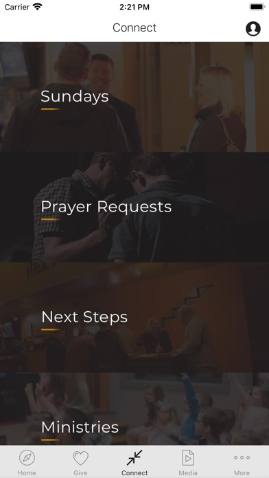 Navigation Church Screenshot