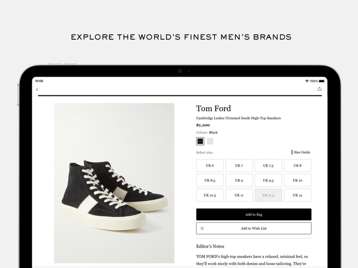 MR PORTER Shop men’s fashion