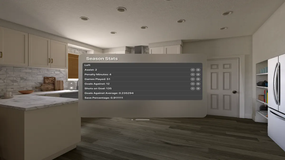 Goal Stats screenshot 4
