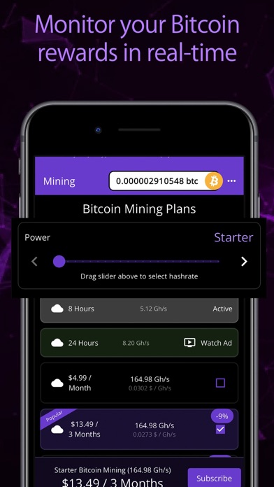 Bitcoin Mining (Crypto Miner) Screenshot