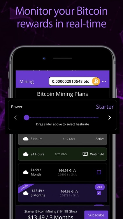 Bitcoin Mining (Crypto Miner)