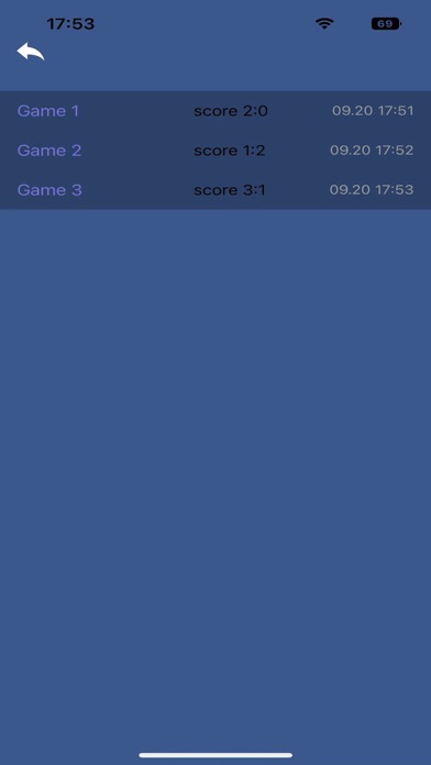FSGameScore Screenshot