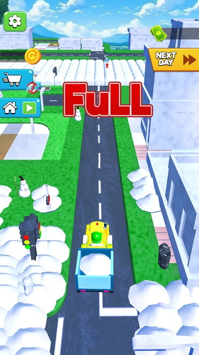 Snow Plow Shovelers Simulator Screenshot