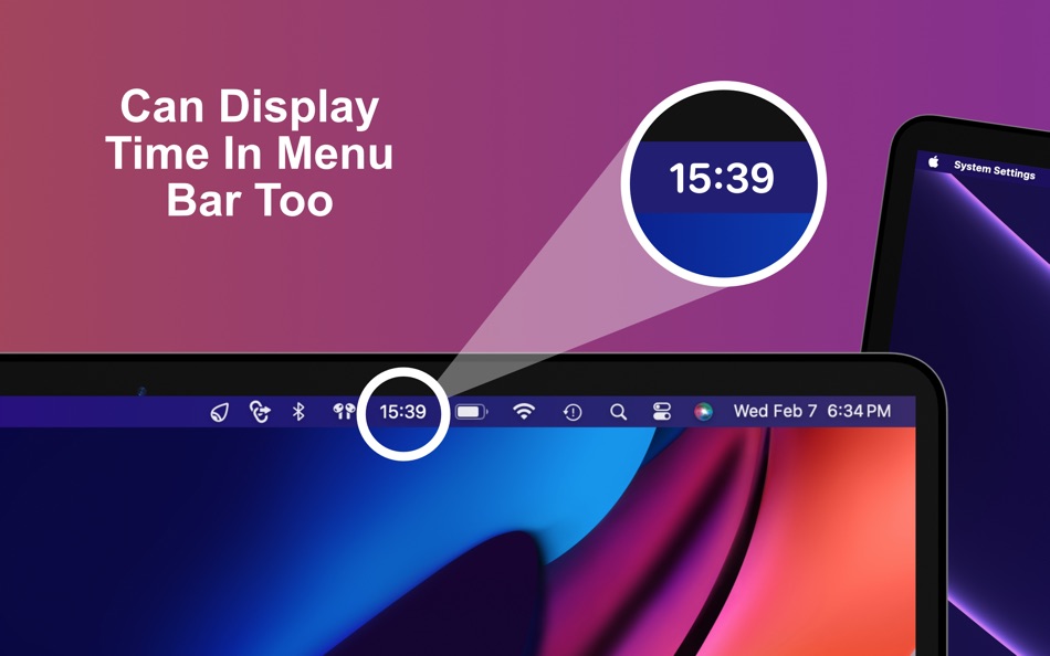 #3. Simple Menu Bar Stopwatch (macOS) От: Rohan Sachdeva