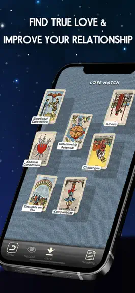 Game screenshot Tarot Q: Psychic Tarot Reading hack