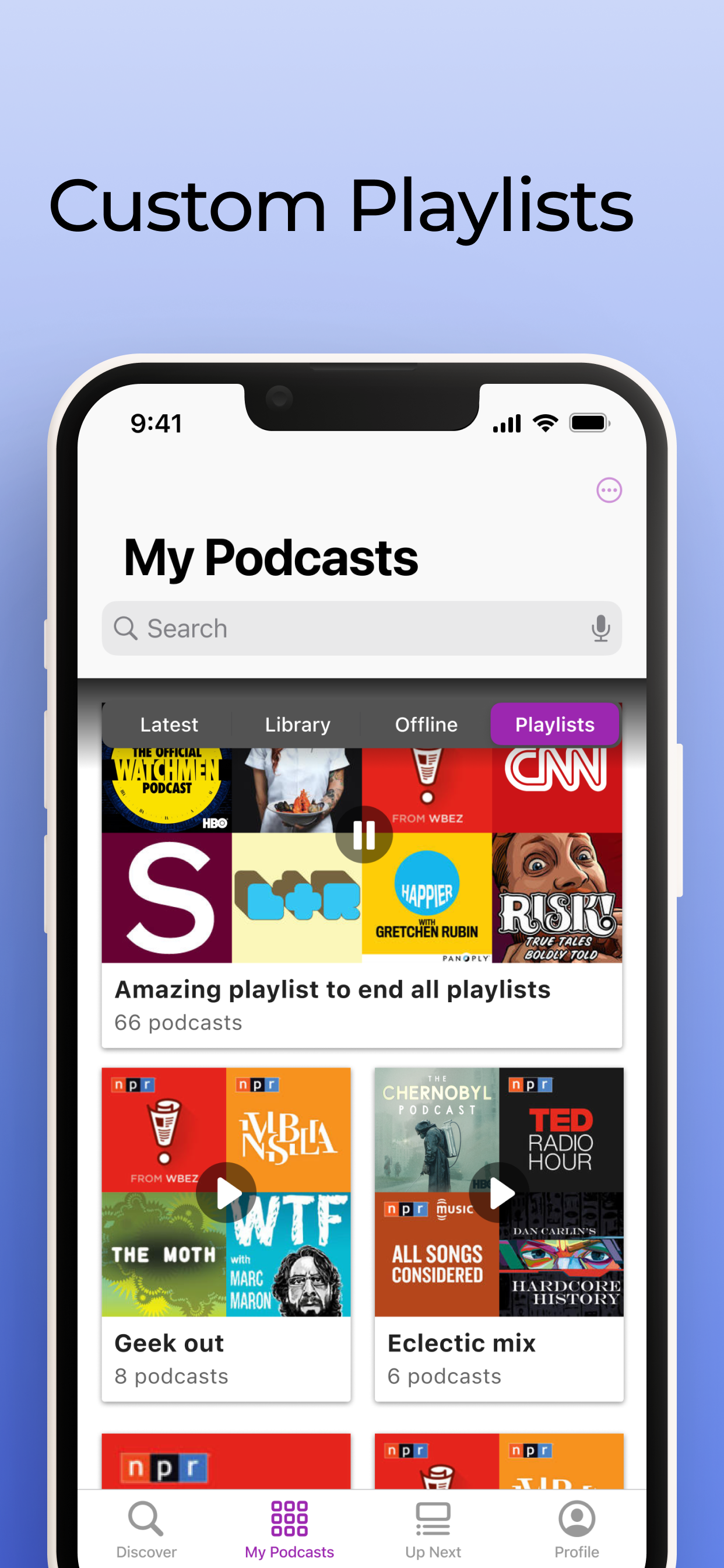 Podcast Guru - App & Player