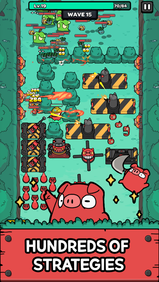 #1. Little Piggy Defense (iOS) 由: Game Duo Co.,Ltd.