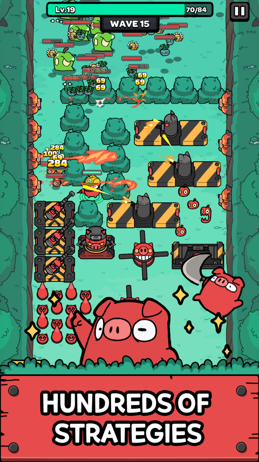 Little Piggy Defense - 1.05.20 - (iOS)