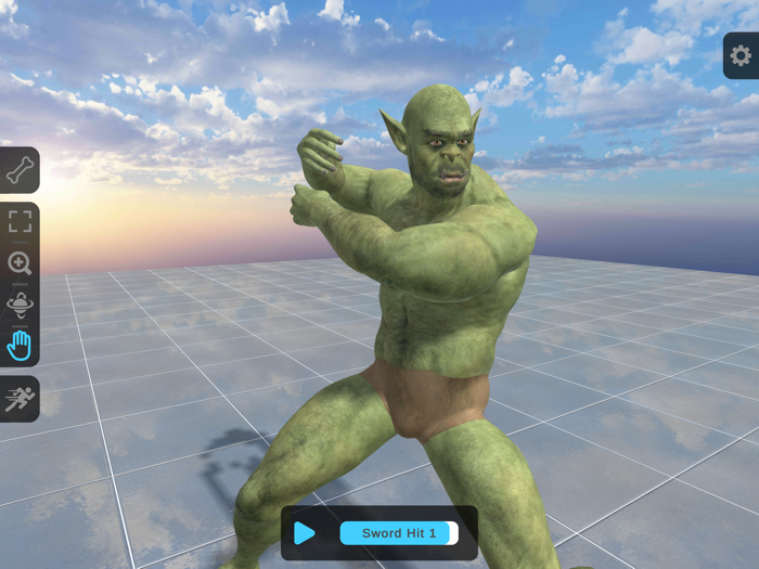 Pro Poser 3D Model Poses