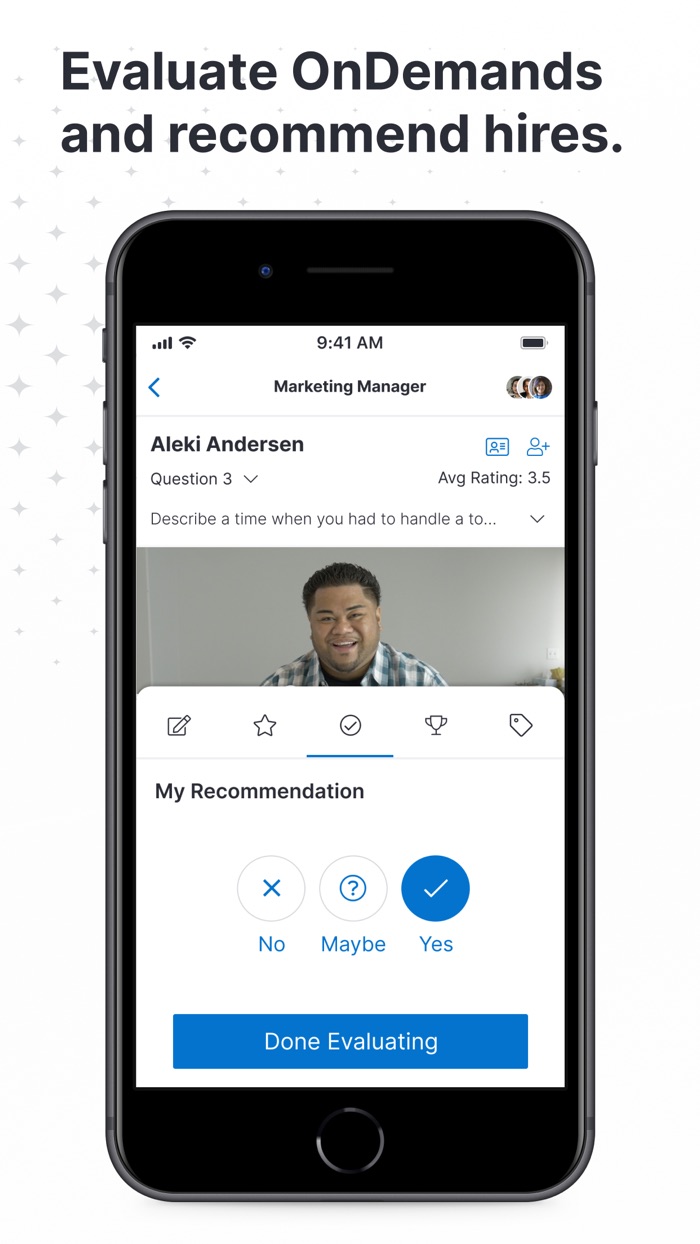 HireVue for Recruiting