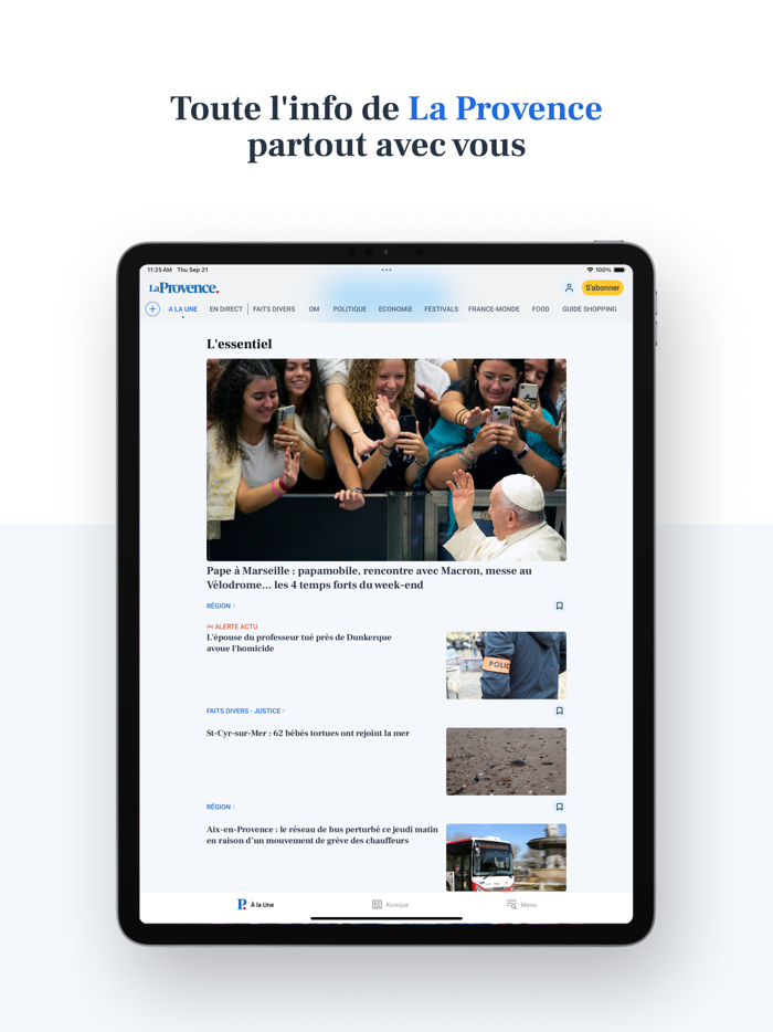 La Provence  actu en direct