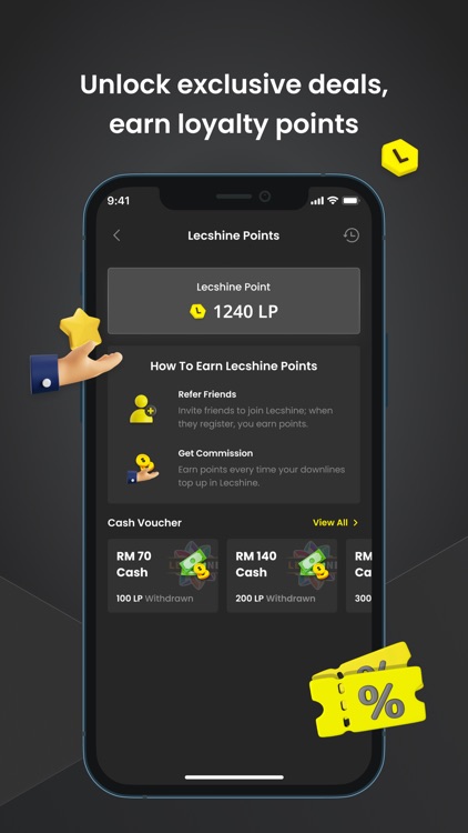 Lecshine screenshot-3