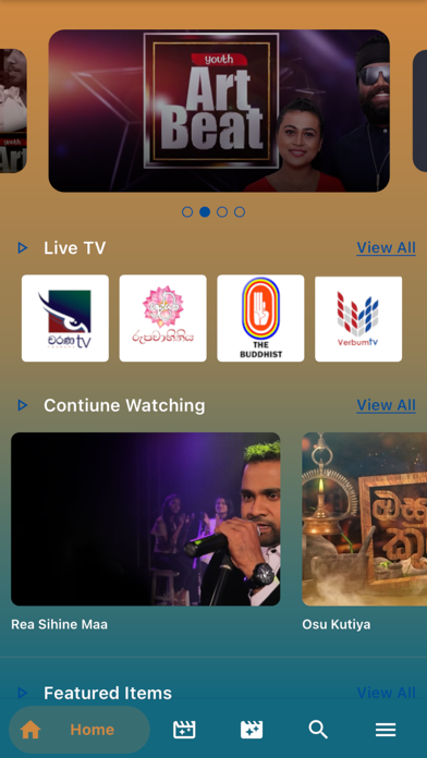 HitFlix SLT MOBITEL Screenshot