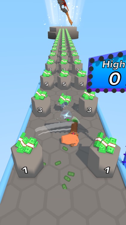 Wooden Sword Run screenshot-3