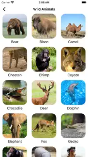 animal sounds & bird noises` iphone screenshot 3