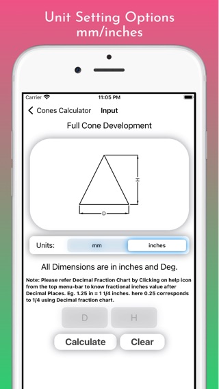 Cones Calculator Proのおすすめ画像3