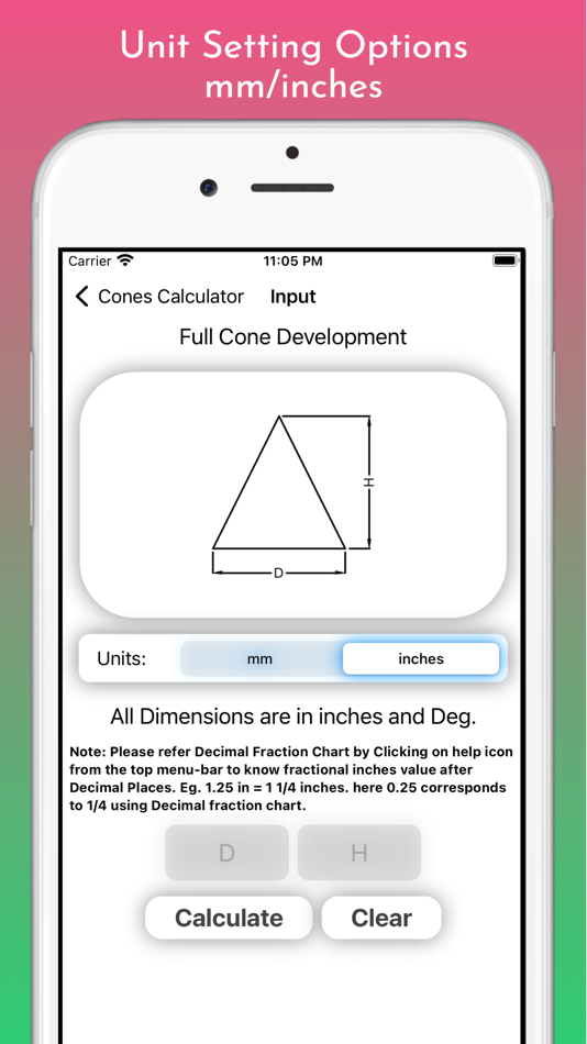 #3. Cones Calculator Pro (iOS) 由: Imran Pinjara