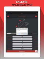 metal ağırlık hesaplama pro ipad resimleri 4
