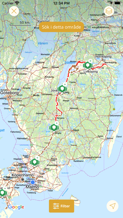 Saint Birgitta Ways Screenshot