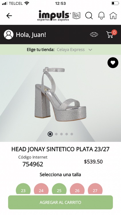 Impuls Móvil 2.0 screenshot-3