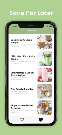Game screenshot Healthy Smoothie Recipes hack