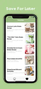 Healthy Smoothie Recipes screenshot #3 for iPhone