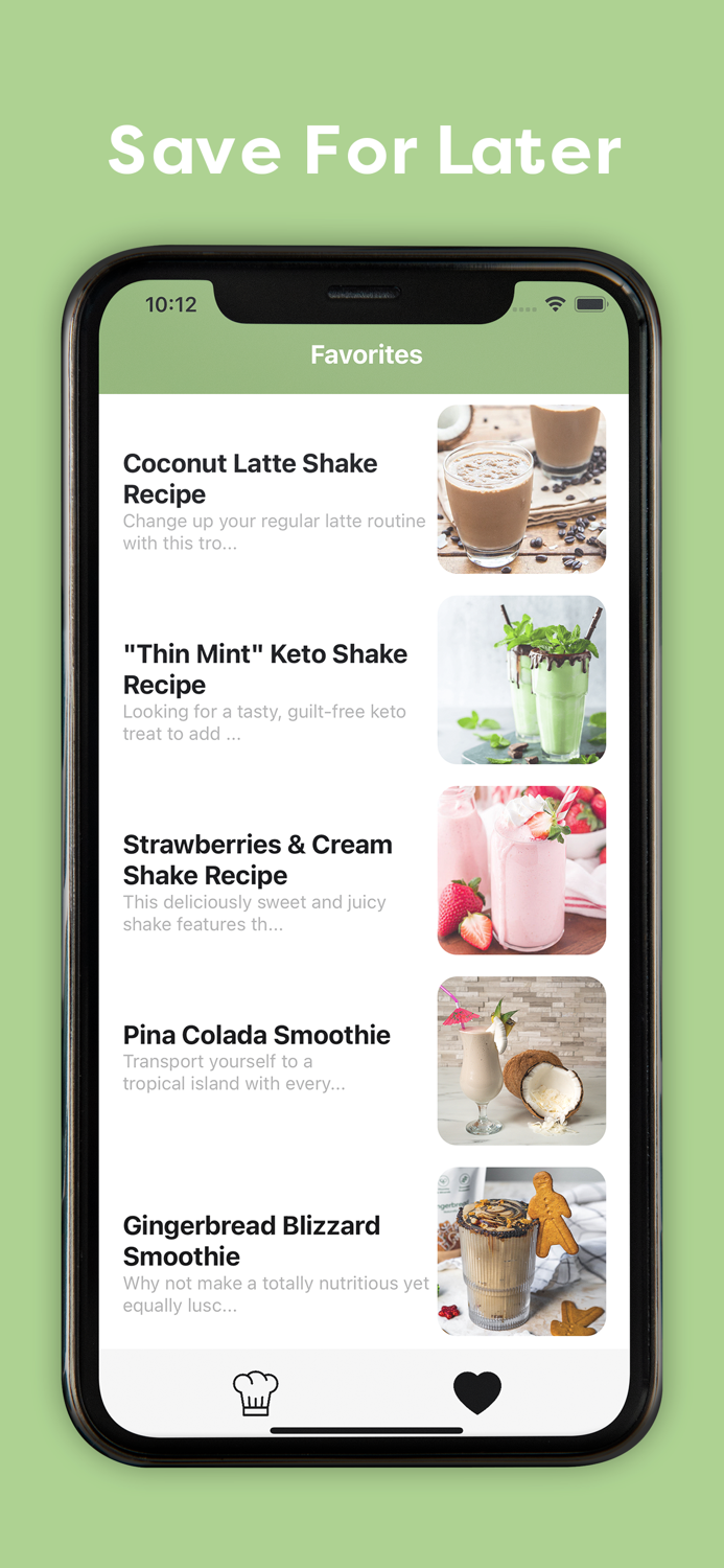 Healthy Smoothie Recipes