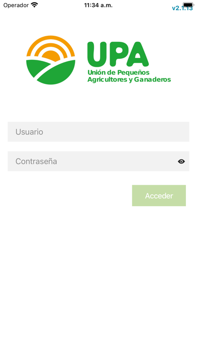 Cuaderno de Campo UPA Screenshot