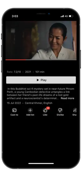 Game screenshot MerlMovie apk