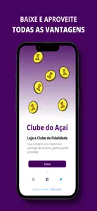 Açaí VIP screenshot #1 for iPhone