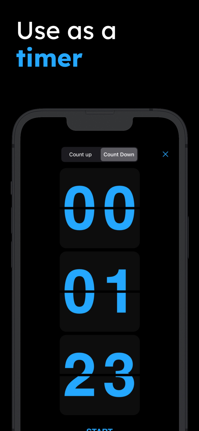 Flip Clock - Digital and Retro