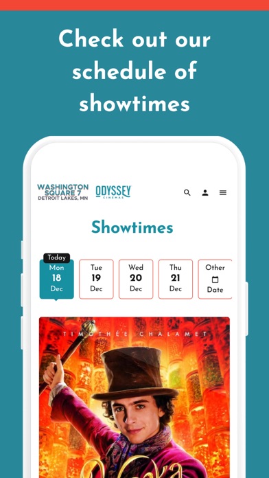 Odyssey Cinemas Screenshot