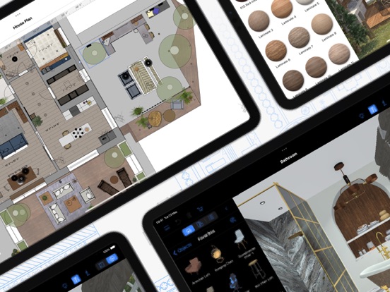 Live Home 3D - House Design iPad app afbeelding 2