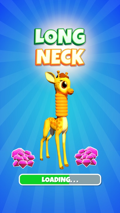 Real Long Neck Run: Ring stack