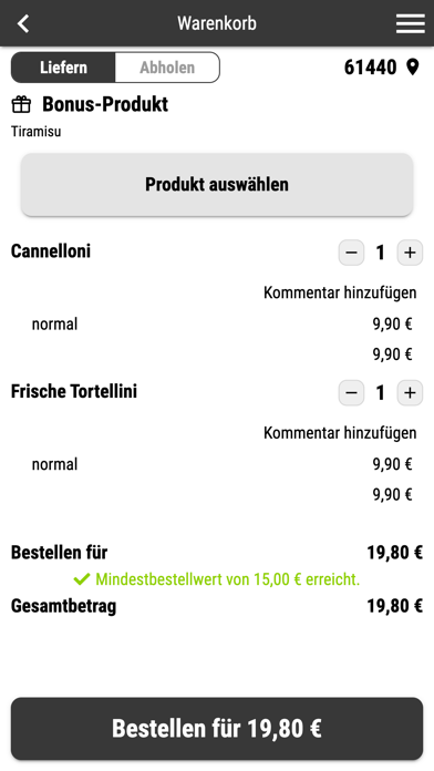 Il Gondoliere Ristorante Screenshot