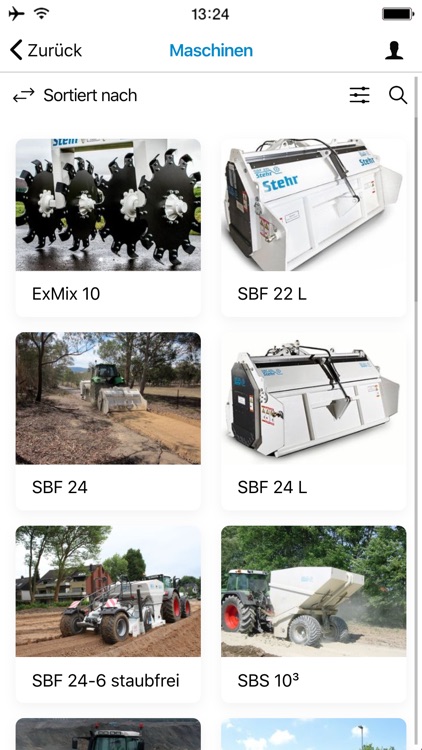 Stehr Baumaschinen GmbH screenshot-4