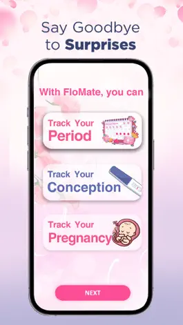 Game screenshot Flomate - Period Tracker apk