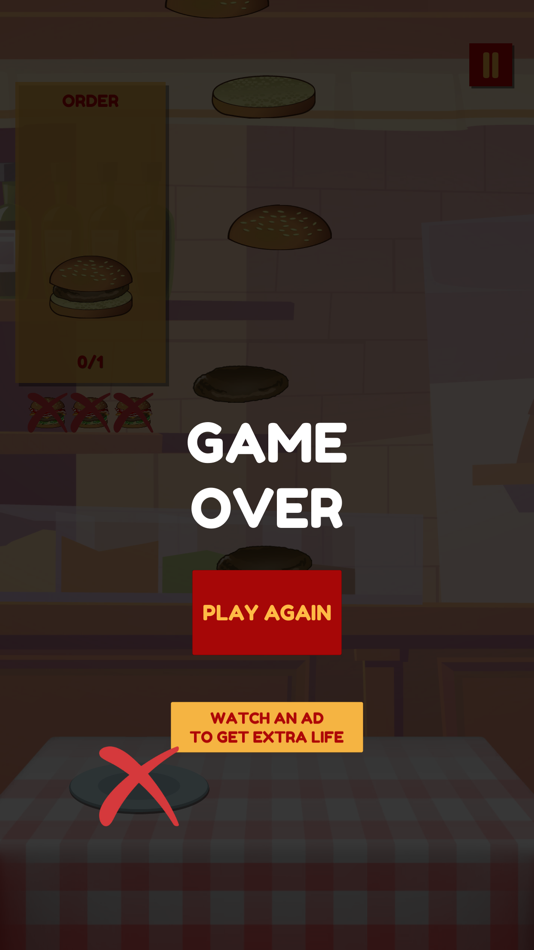 #7. Quick Burger Maker (iOS) 由: Adrijana Jakovljevic