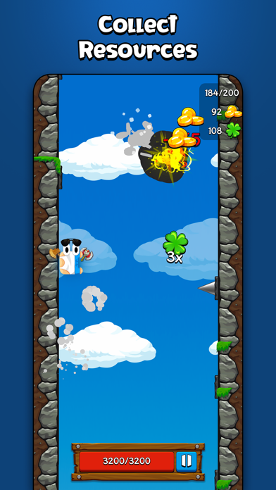 Casual Climb: Online RPG Screenshot