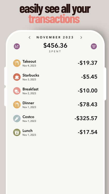 Envelope Budget App - Foodie screenshot-4