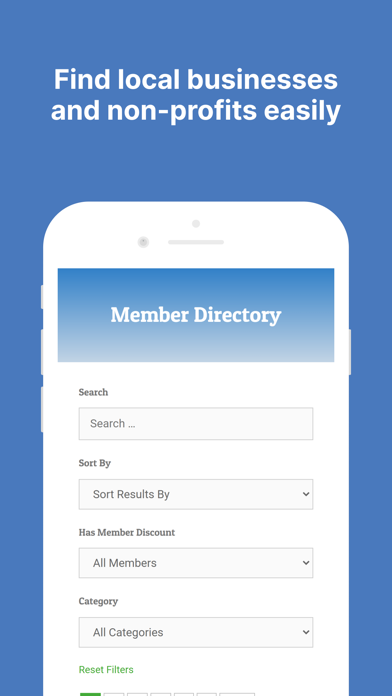 Greater Westfield Area Chamber Screenshot