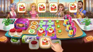 Chef Travel: Cooking Journey screenshot 3