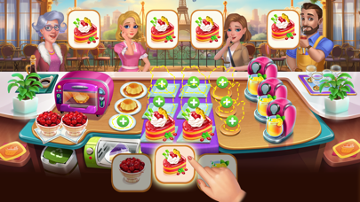 Chef Travel: Cooking Journey Screenshot